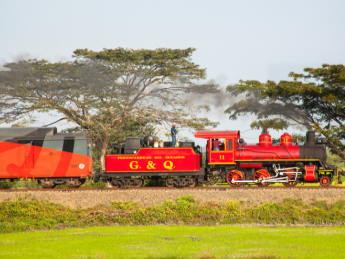 El Crucero, Equateur, Grands Trains du Monde